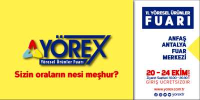 YÖREX 11. Yöresel Ürünler Fuarı